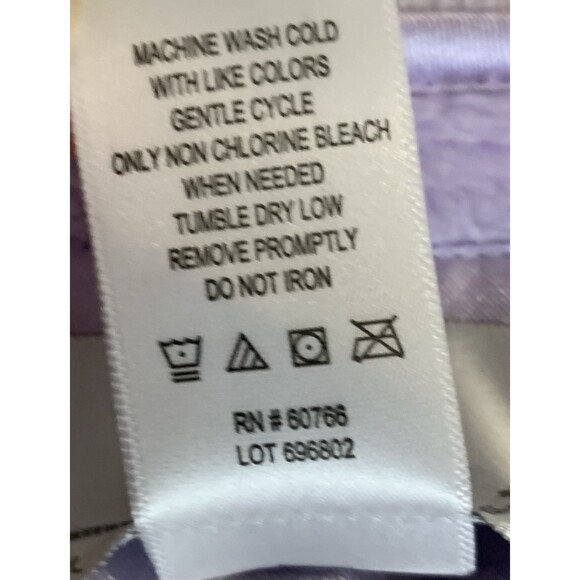 Oscar de la Renta Robe Size L/XL Light Purple Full Zip Plush Long Housecoat Vtg - Picture 6 of 9